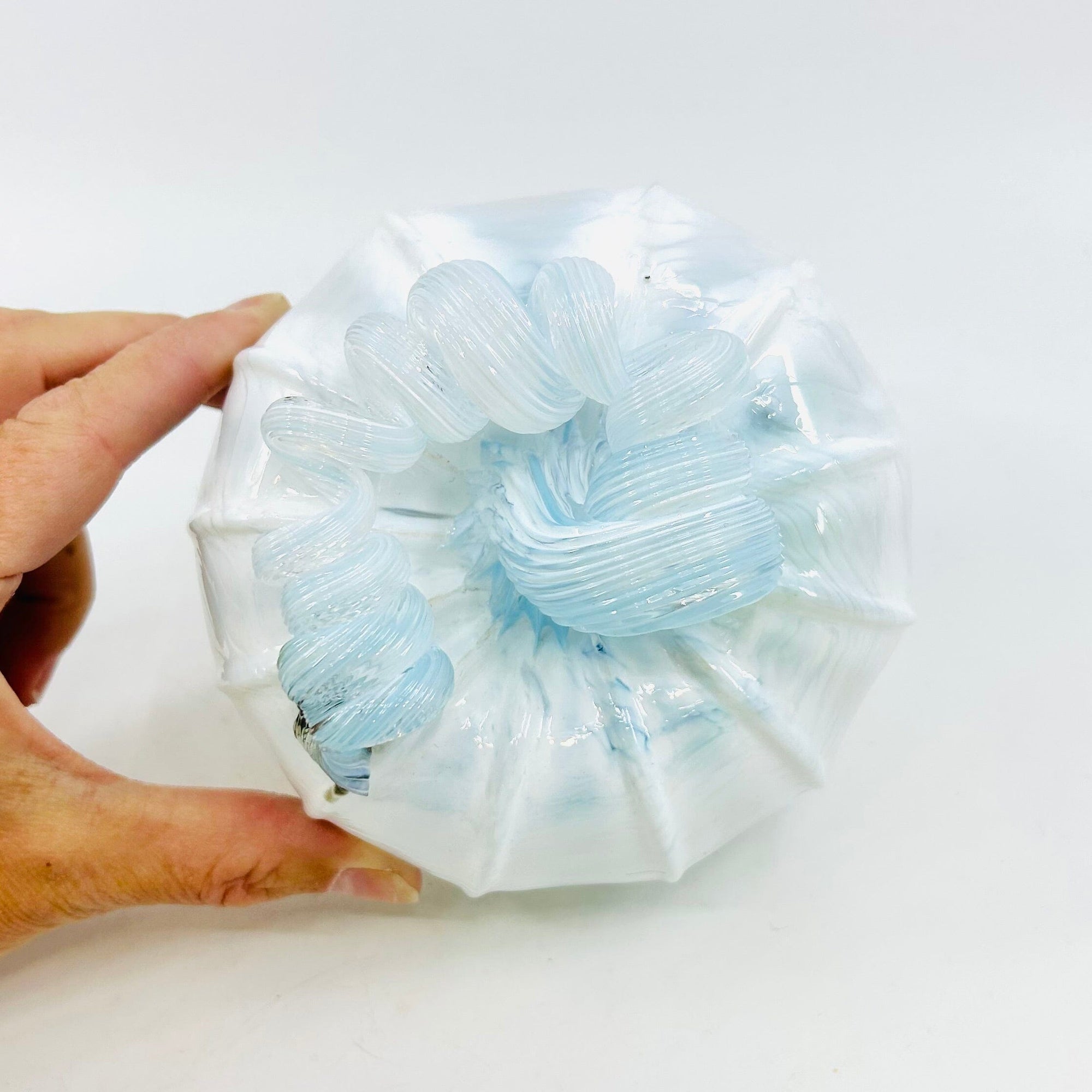 Daily Pumpkin 1786 Squat Gabby Luke Adams Glass Blowing Studio 