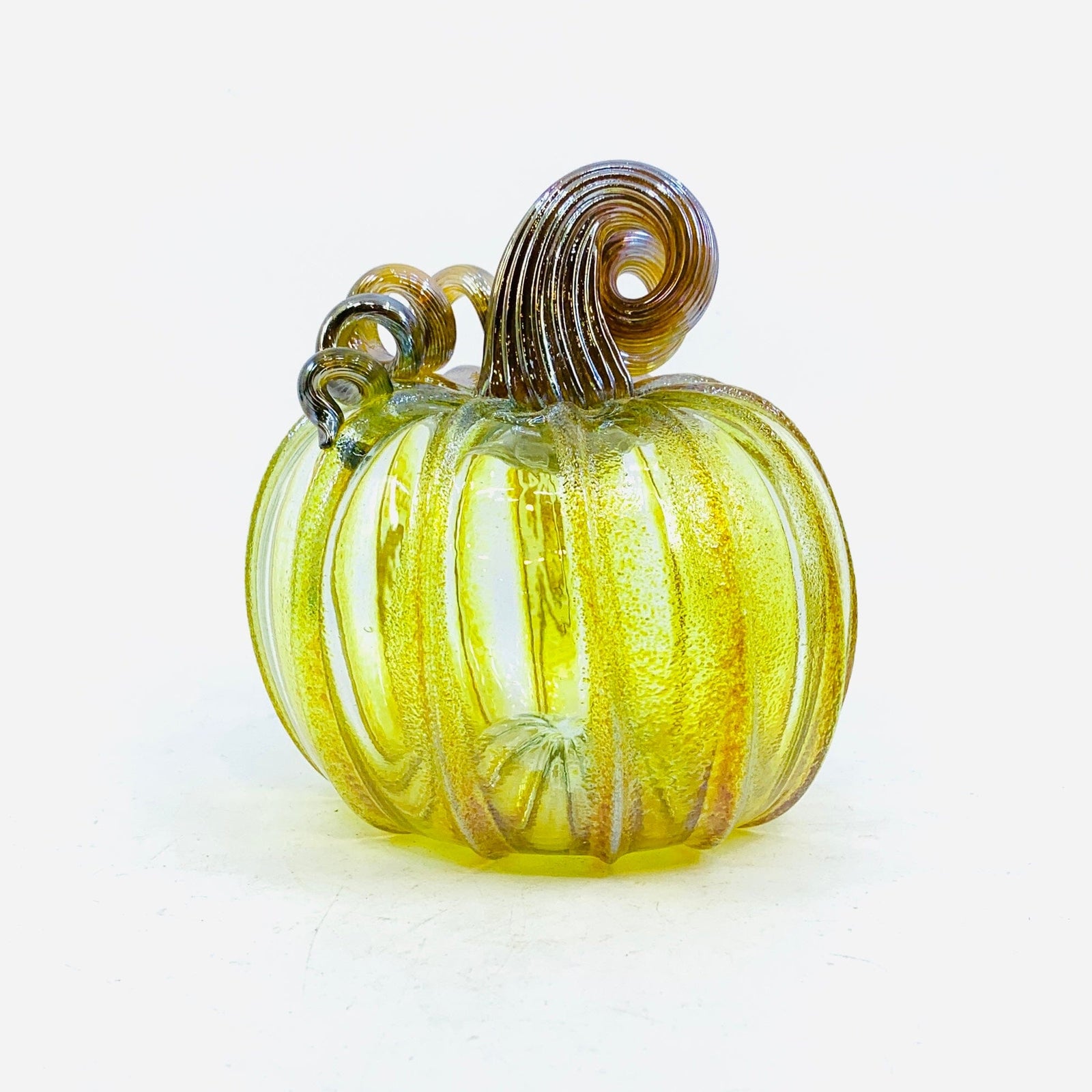 Daily Pumpkin 1546 Oops Squat Gabby Luke Adams Glass Blowing Studio 