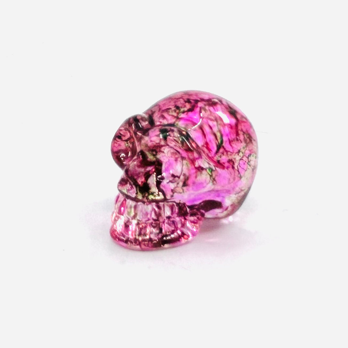 Colorful Glass Skulls