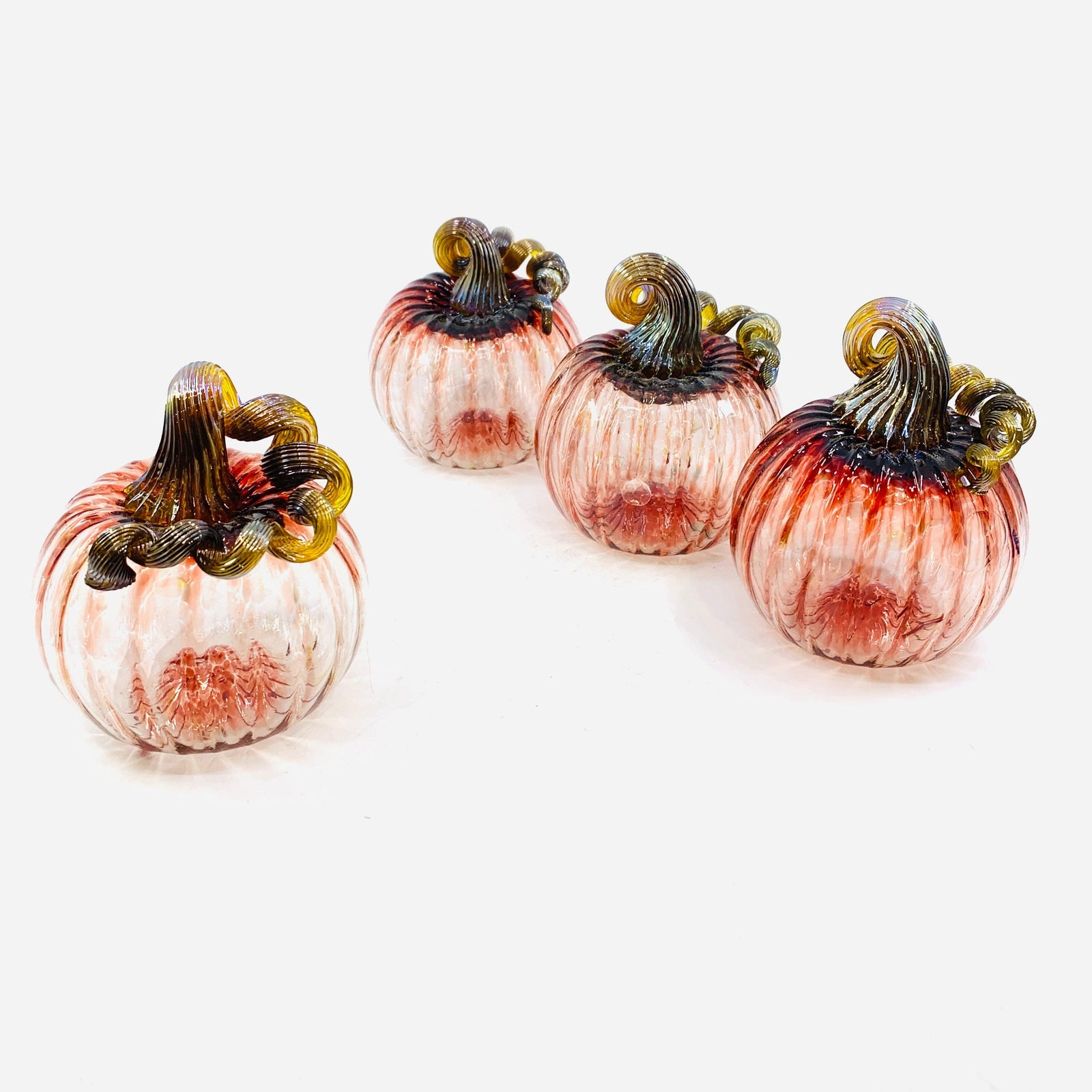 Daily Pumpkin 1534 Oops Mini Gabby Luke Adams Glass Blowing Studio 