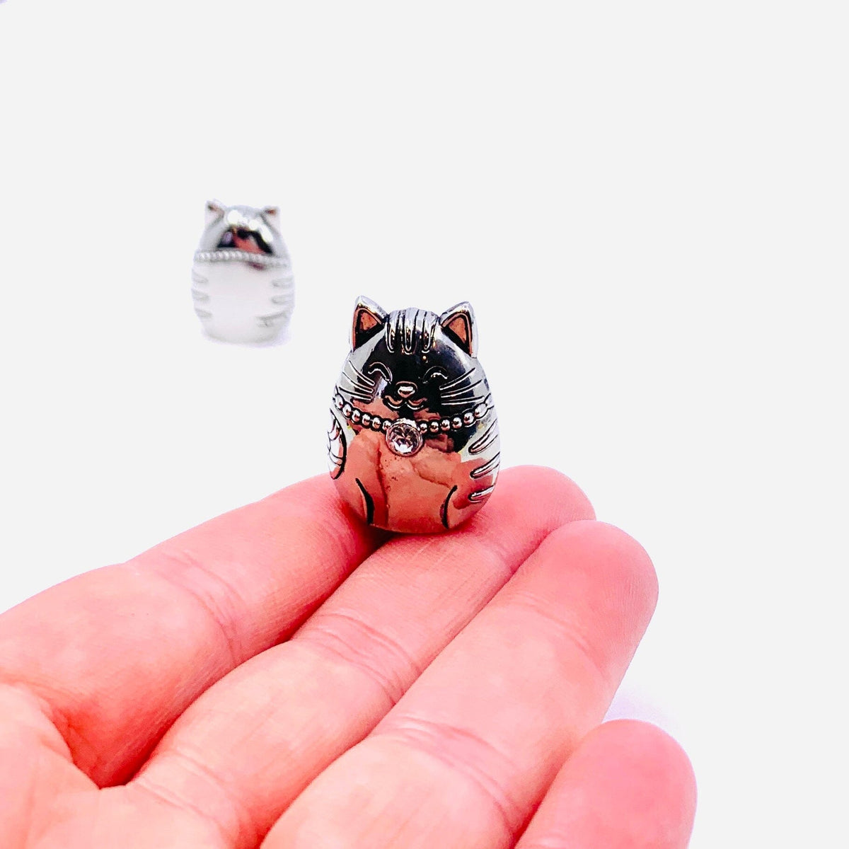 Life is better with Fur Babies Pocket Charm, Cat PT9 Miniature GANZ 