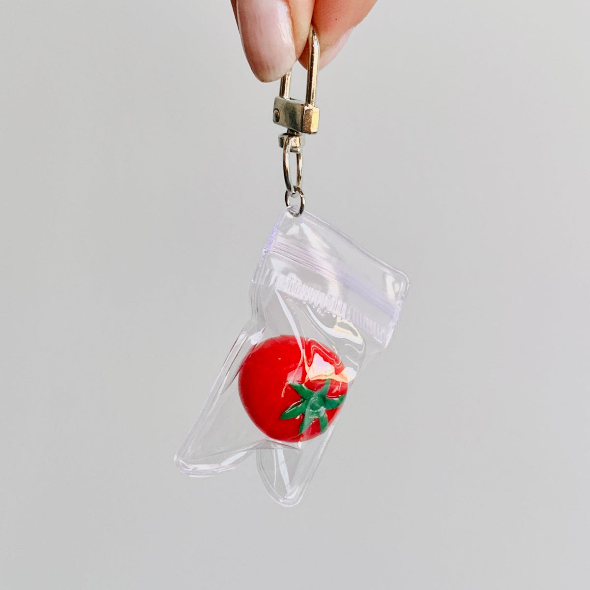 Cherry Tomato Keychains Accessory Alex 