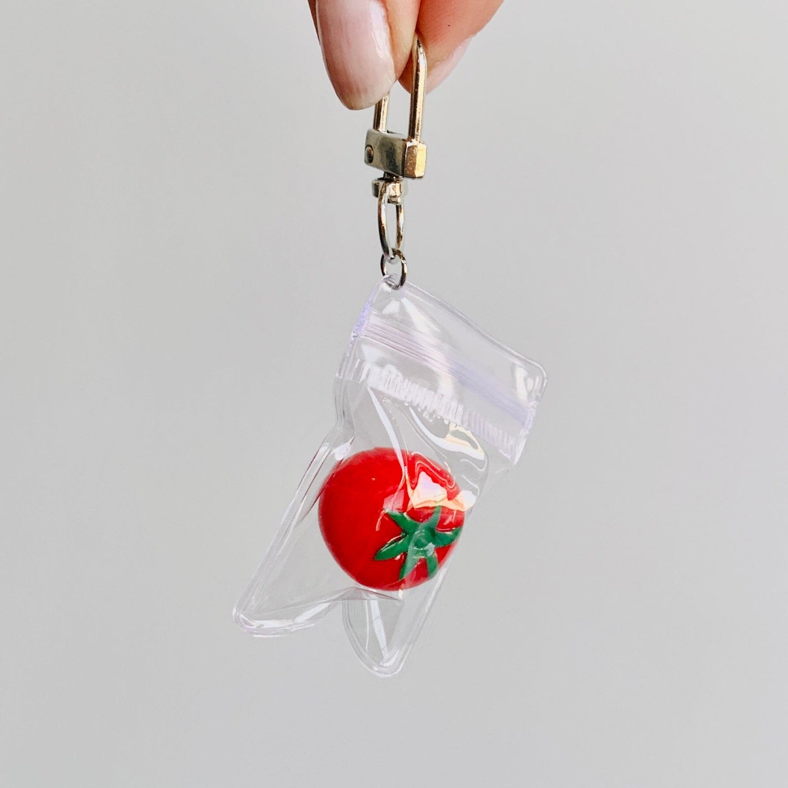Cherry Tomato Keychains Accessory Alex 