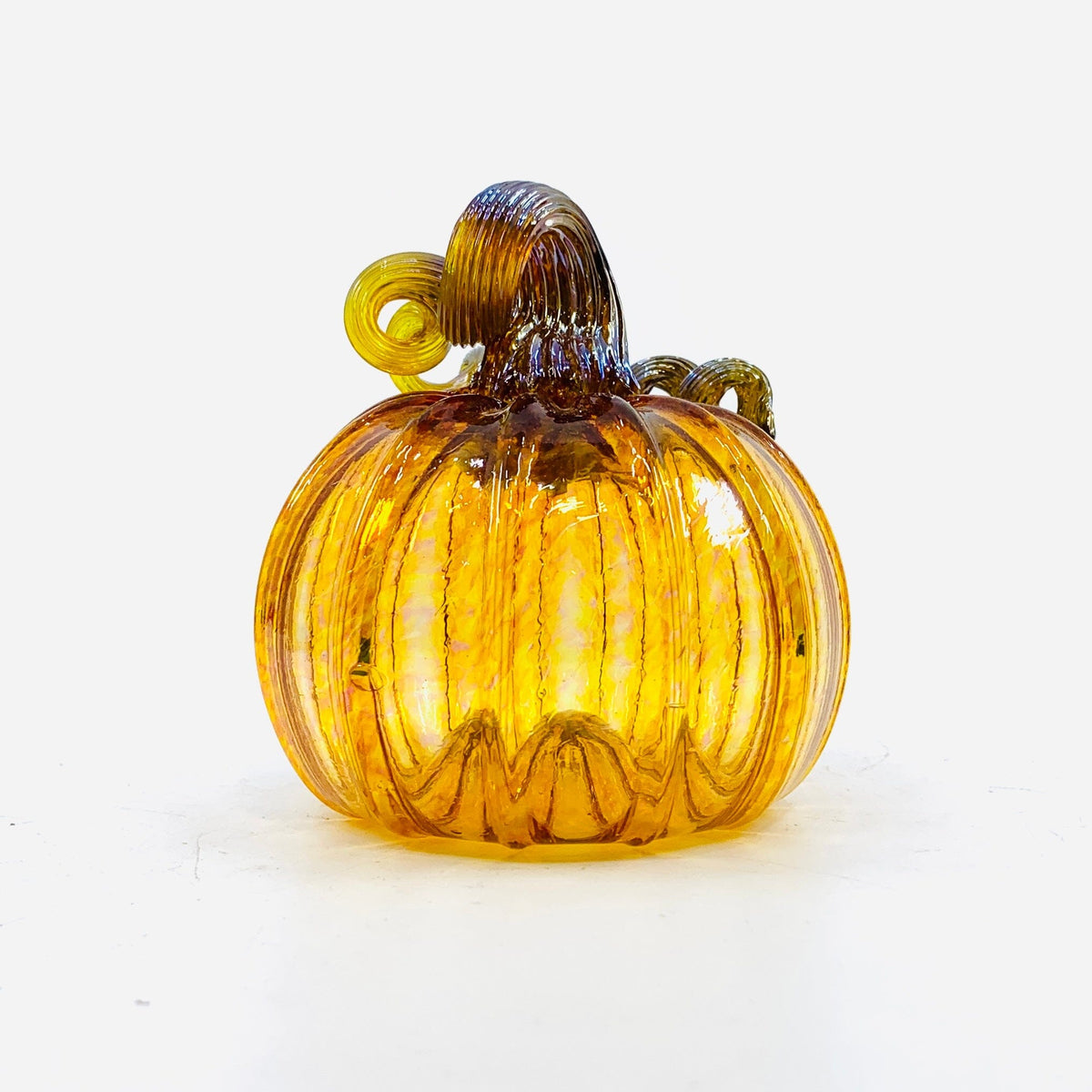 Daily Pumpkin 1599 Oops Mini Gabby Luke Adams Glass Blowing Studio 