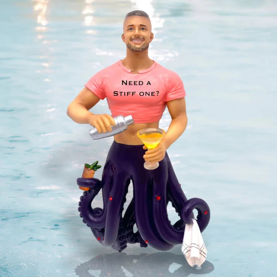 Stiff One Merman Ornament December Diamonds 