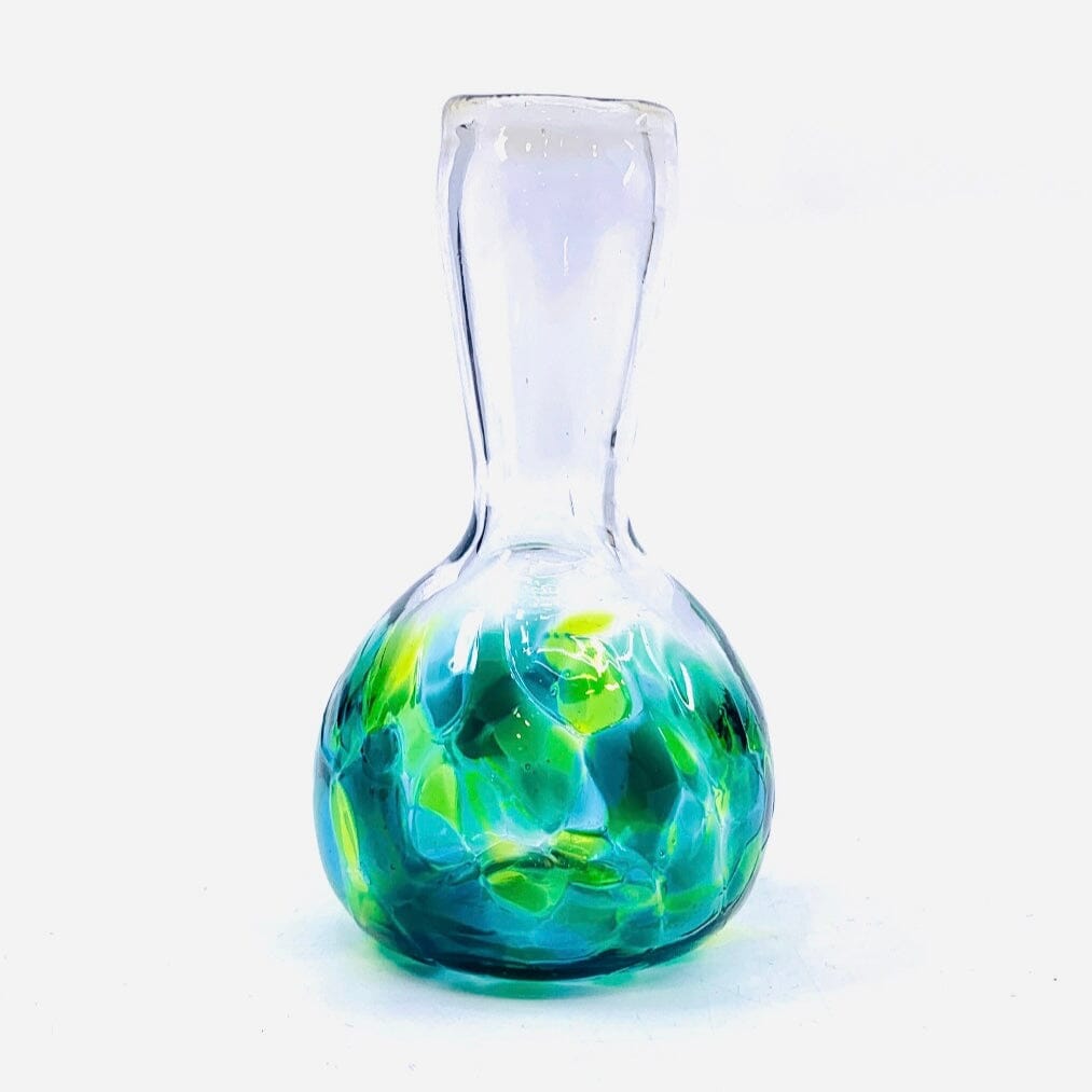 BLACK FRIDAY Assorted Little Dandelion Vases Henrietta Glass 