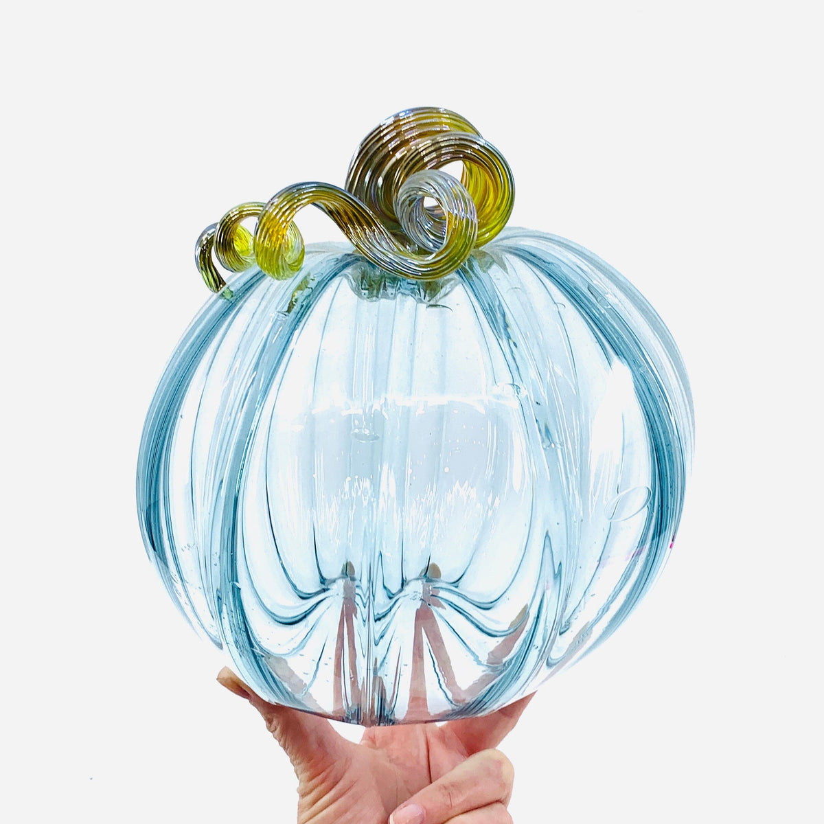 Daily Pumpkin 3284 Large Gabby Luke Adams Glass Blowing Studio 