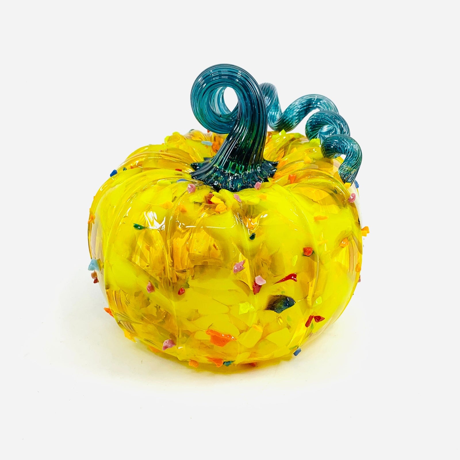Daily Pumpkin 2753 Squat Gabby Luke Adams Glass Blowing Studio 