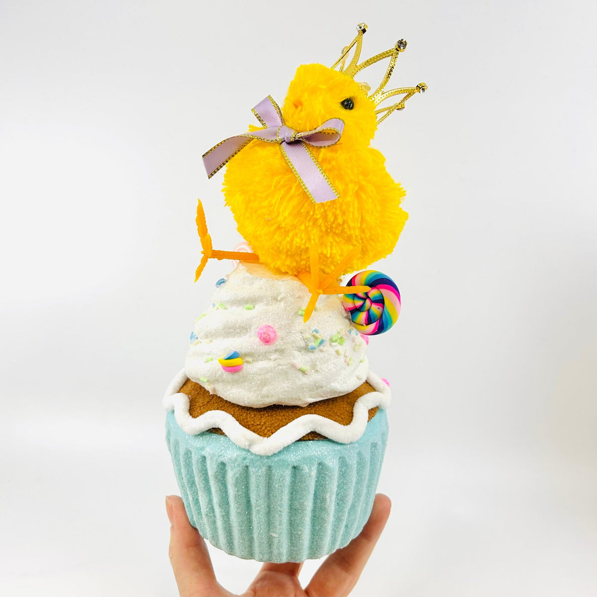 Cupcake Chick, Blue Diamond Star 