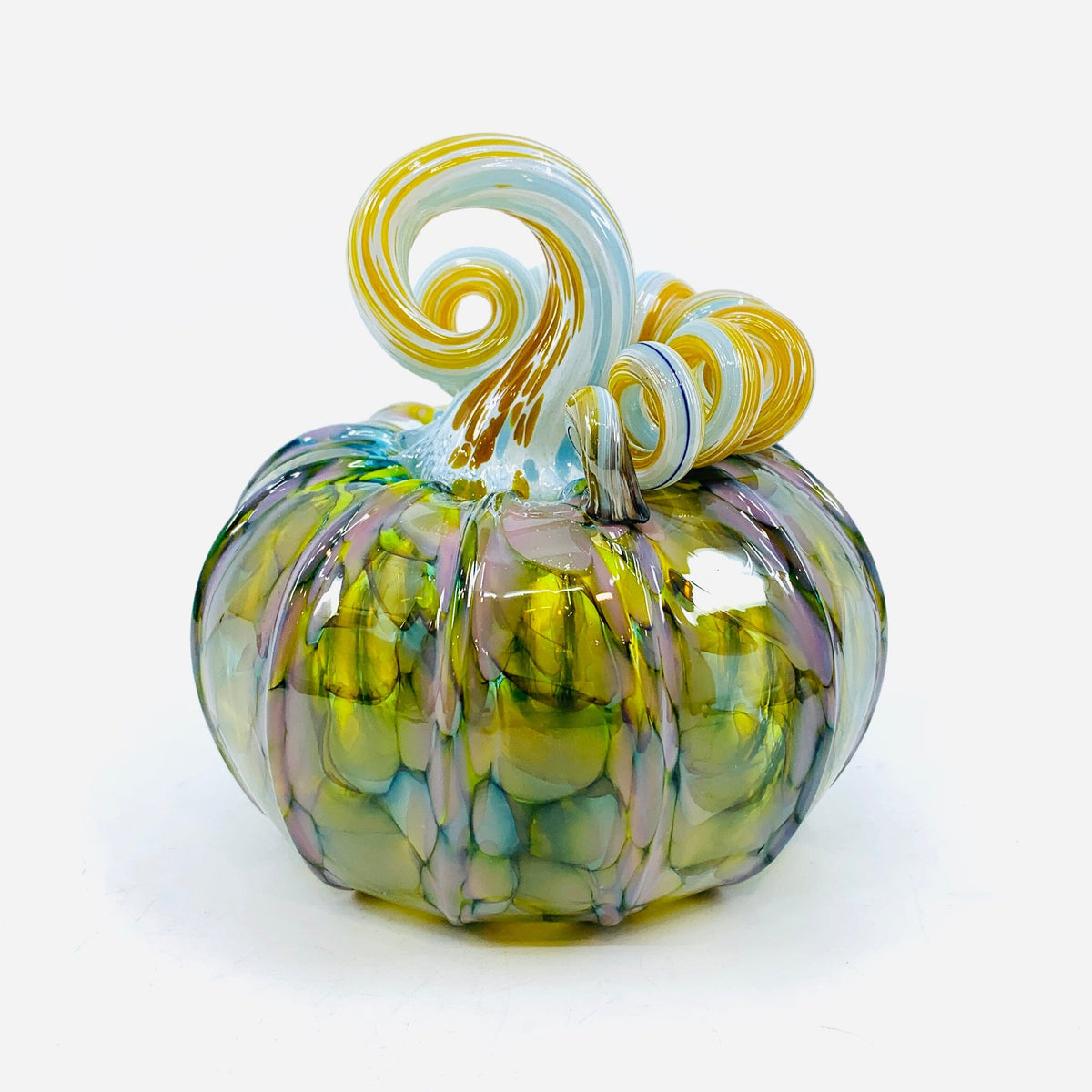 Daily Pumpkin 751 Squat Gabby Luke Adams Glass Blowing Studio 