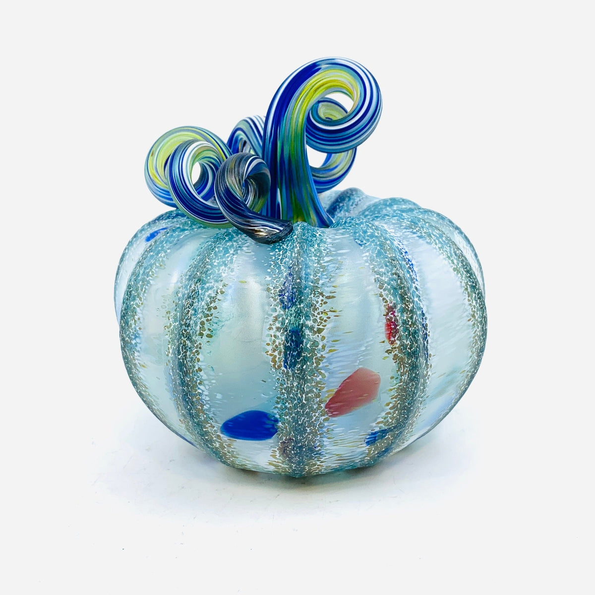 Daily Pumpkin 614 Coastal Matte Squat Gabby Luke Adams Glass Blowing Studio 
