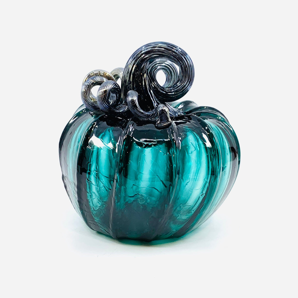 Daily Pumpkin 2904 Oops Squat Gabby Luke Adams Glass Blowing Studio 