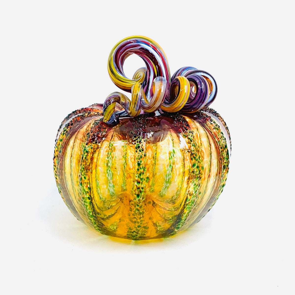 Daily Pumpkin 3015 Squat Gabby Luke Adams Glass Blowing Studio 