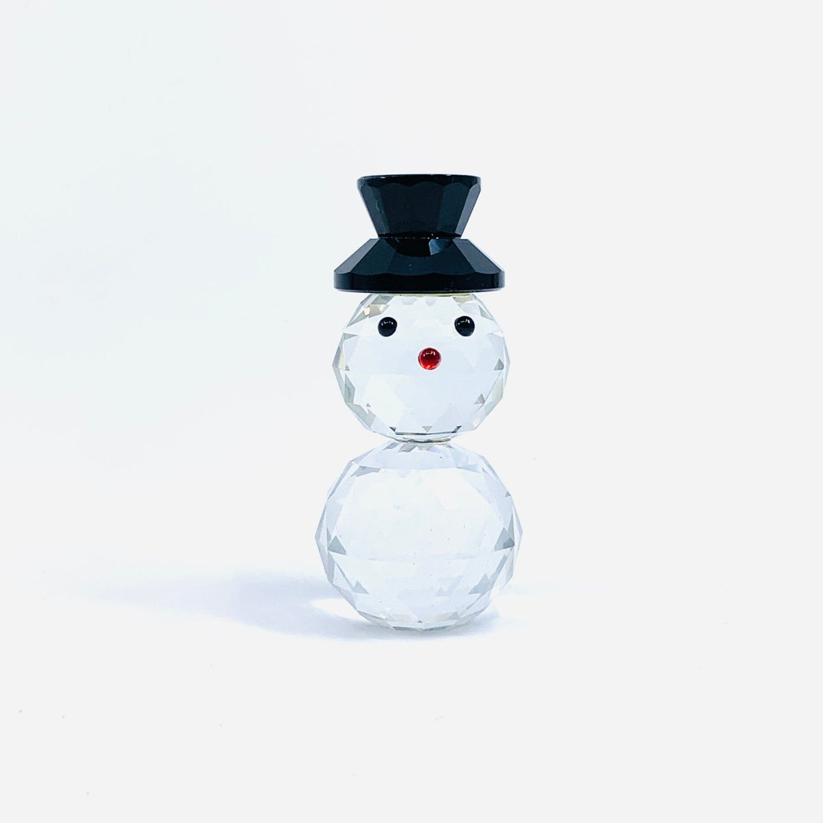 Sparkling Crystal Snowman
