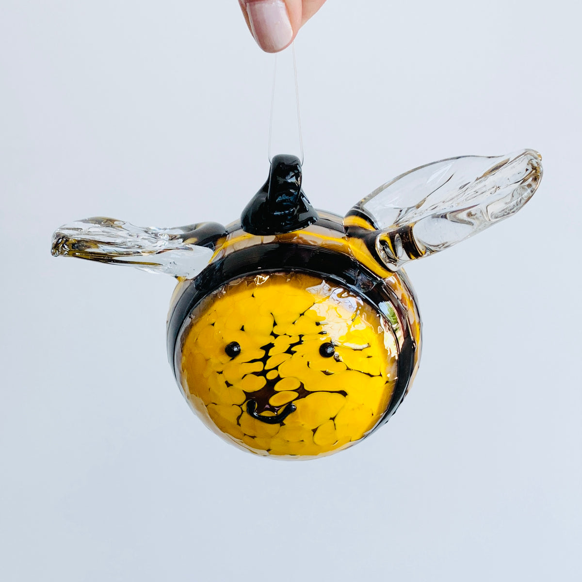 Daily Pumpkin 1168 Bumblebee Ornament