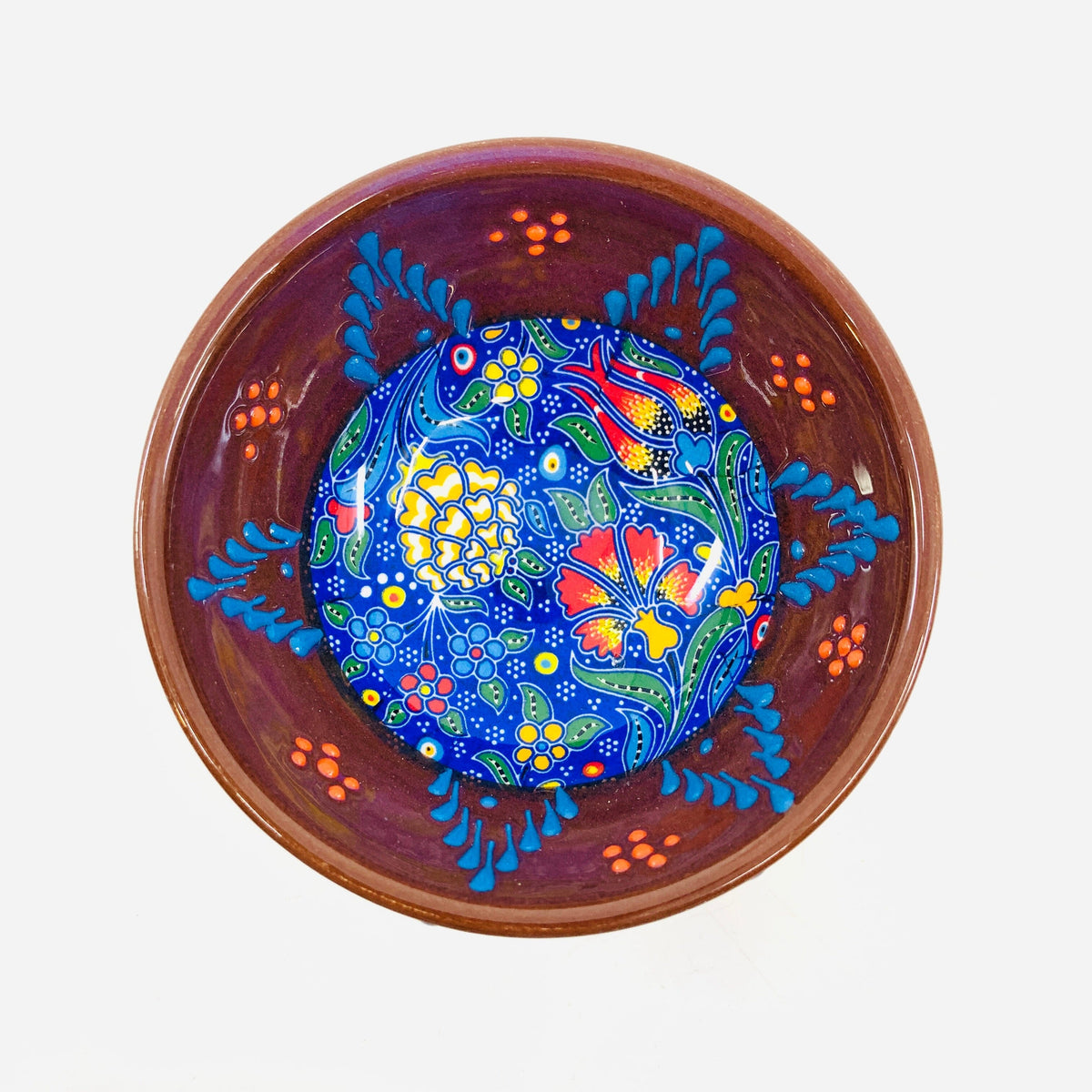 Handmade Turkish Bowl 23 Decor Natto USA 