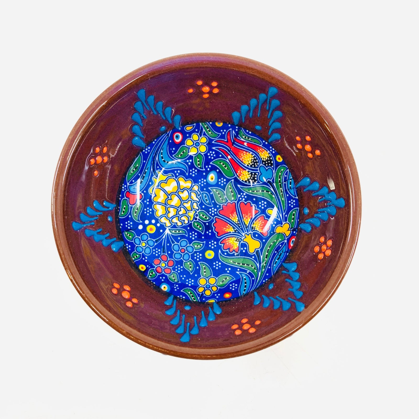 Handmade Turkish Bowl 23 Decor Natto USA 