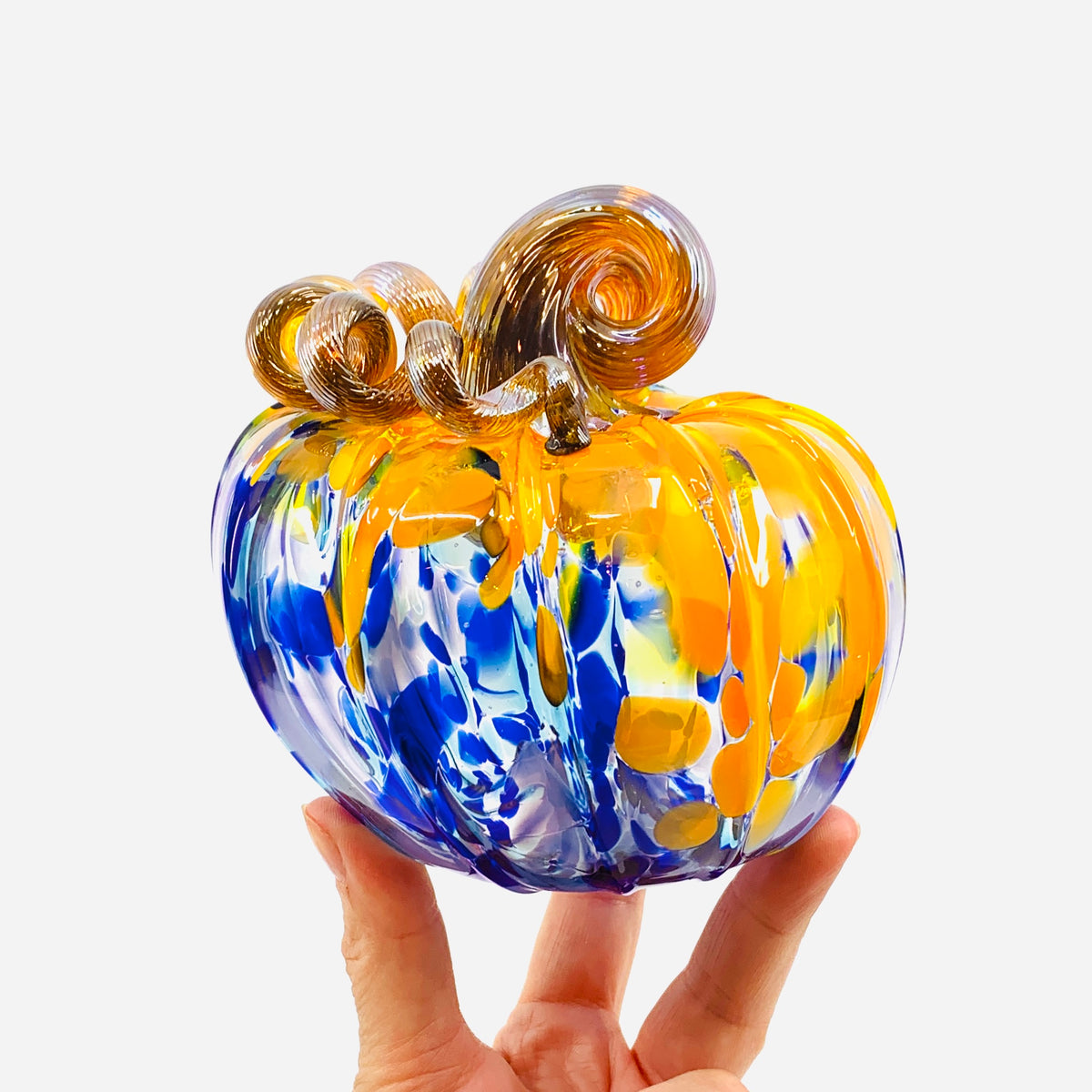 Daily Pumpkin 1233 Starry Night Squat