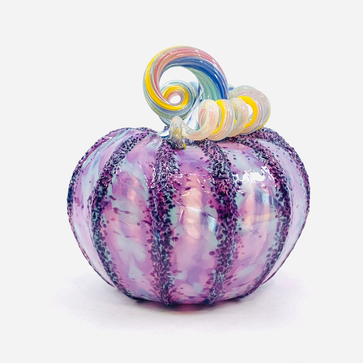 Daily Pumpkin 3245 Squat Gabby Luke Adams Glass Blowing Studio 