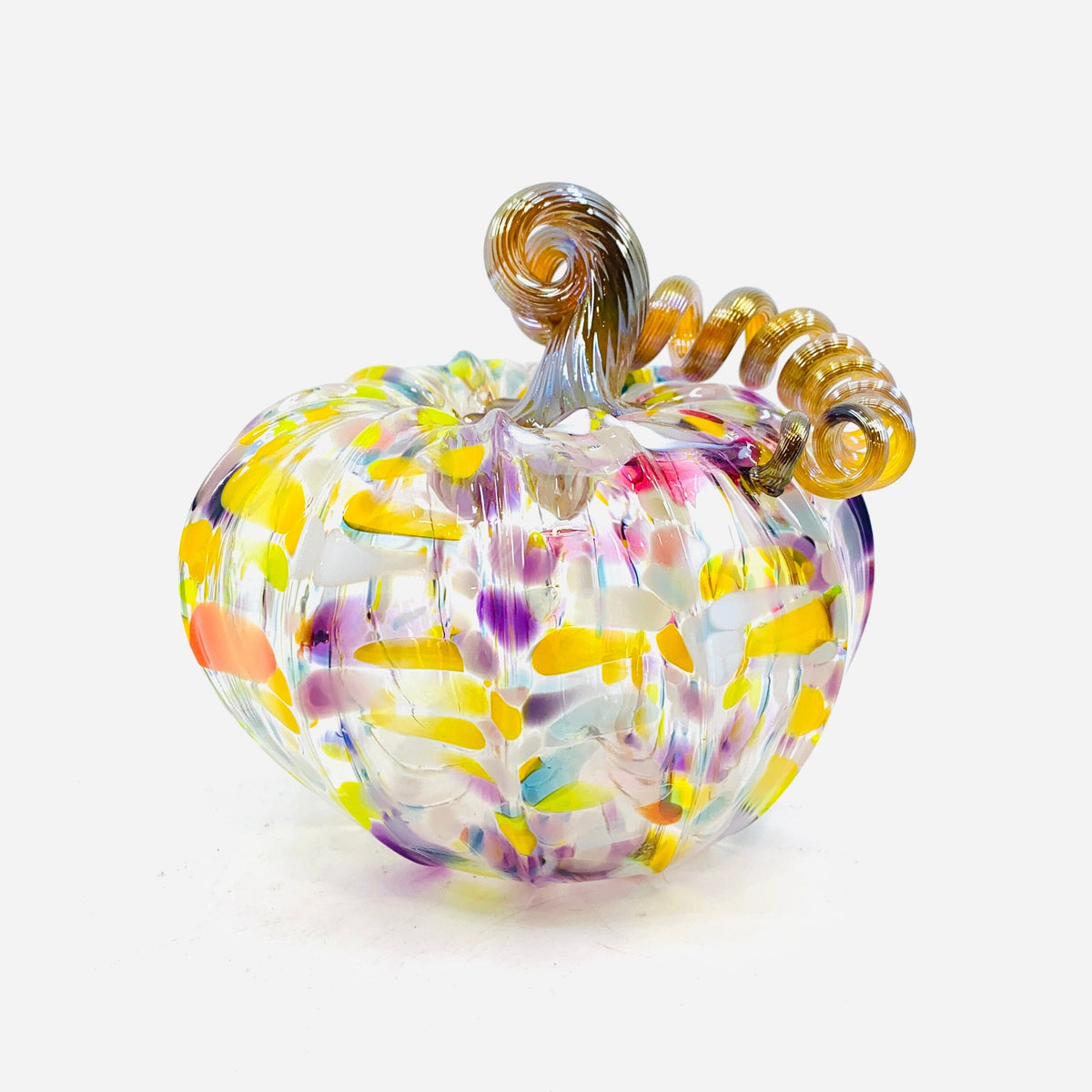 Daily Pumpkin 2795 Squat Gabby Luke Adams Glass Blowing Studio 