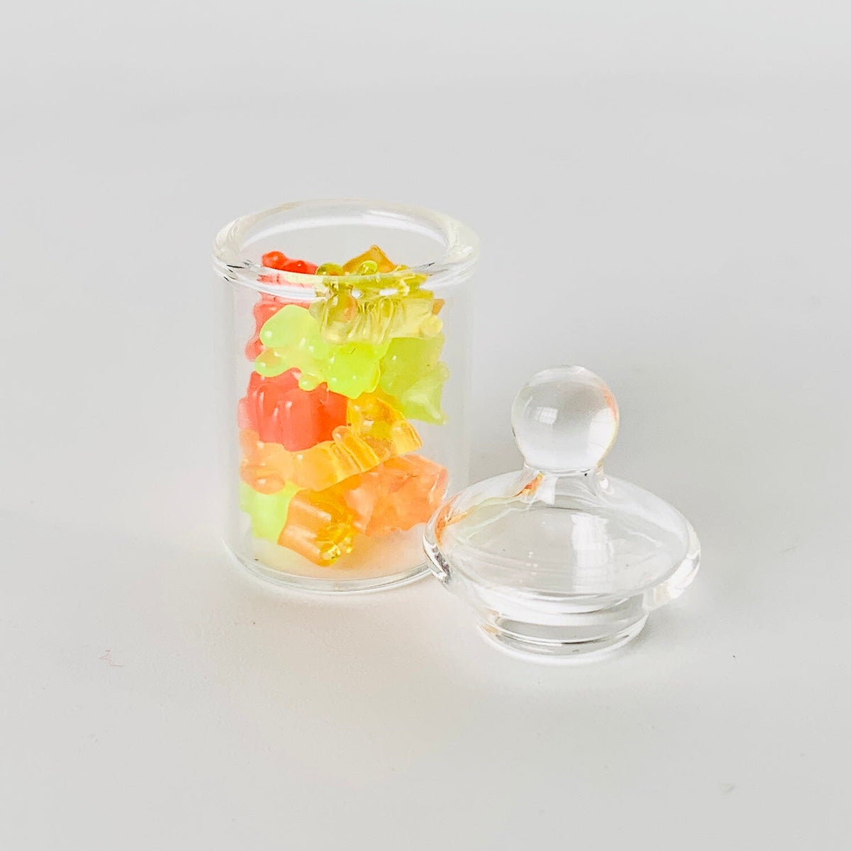Tiniest Jar of Gummy Bears Miniature - 