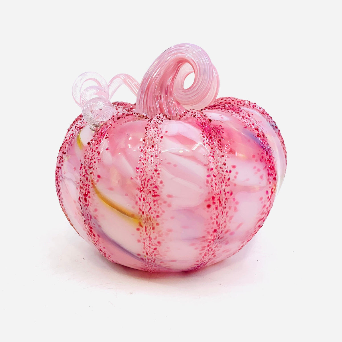 Daily Pumpkin 2683 Sweetheart Squat Gabby Luke Adams Glass Blowing Studio 