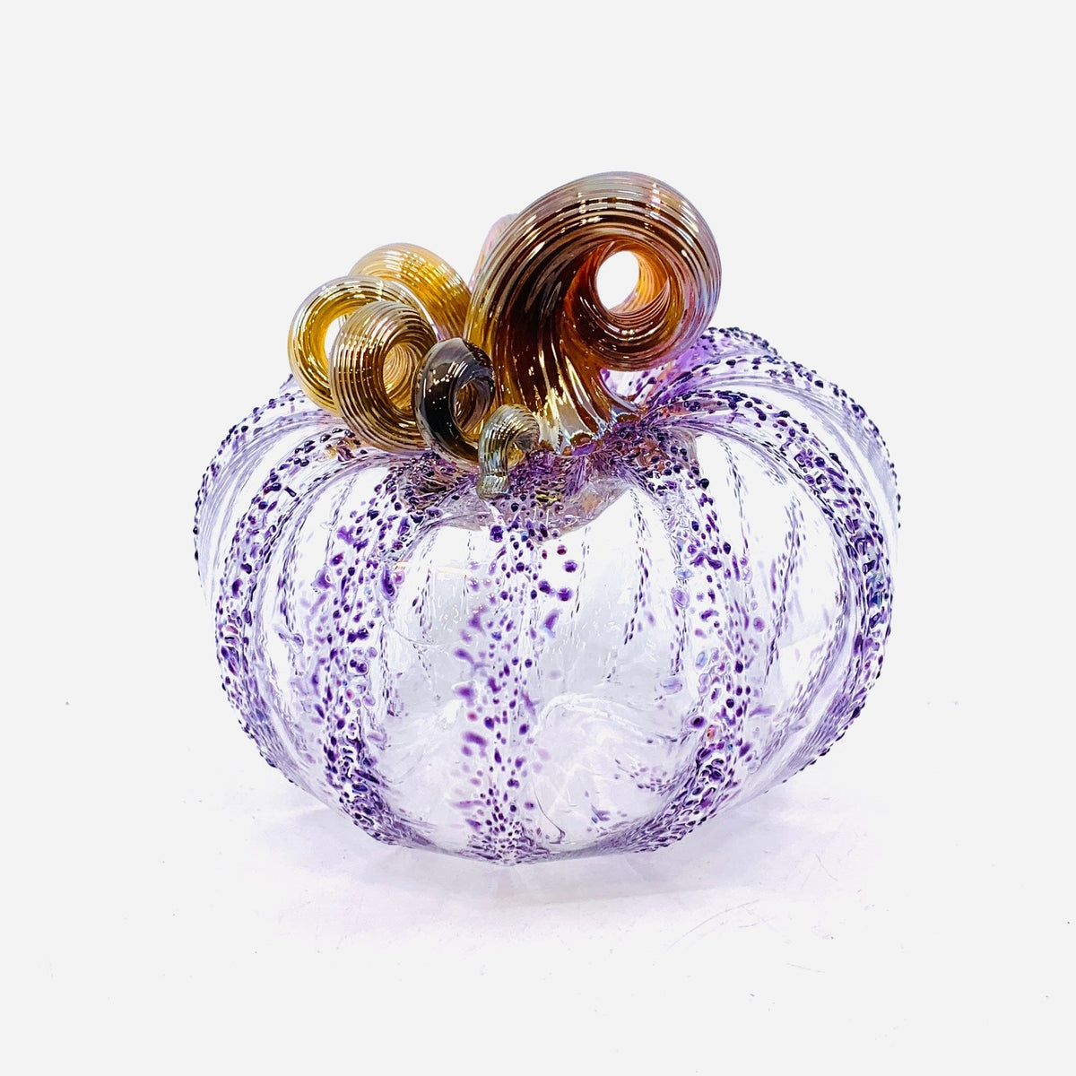 Daily Pumpkin 2459 Squat Gabby Luke Adams Glass Blowing Studio 