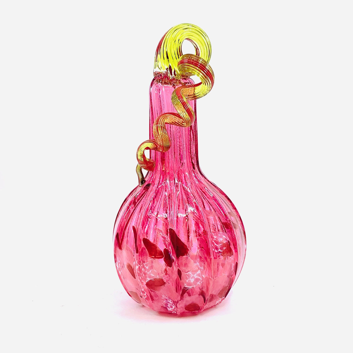 Daily Pumpkin 1395 Holiday Gourd Gabby Luke Adams Glass Blowing Studio 