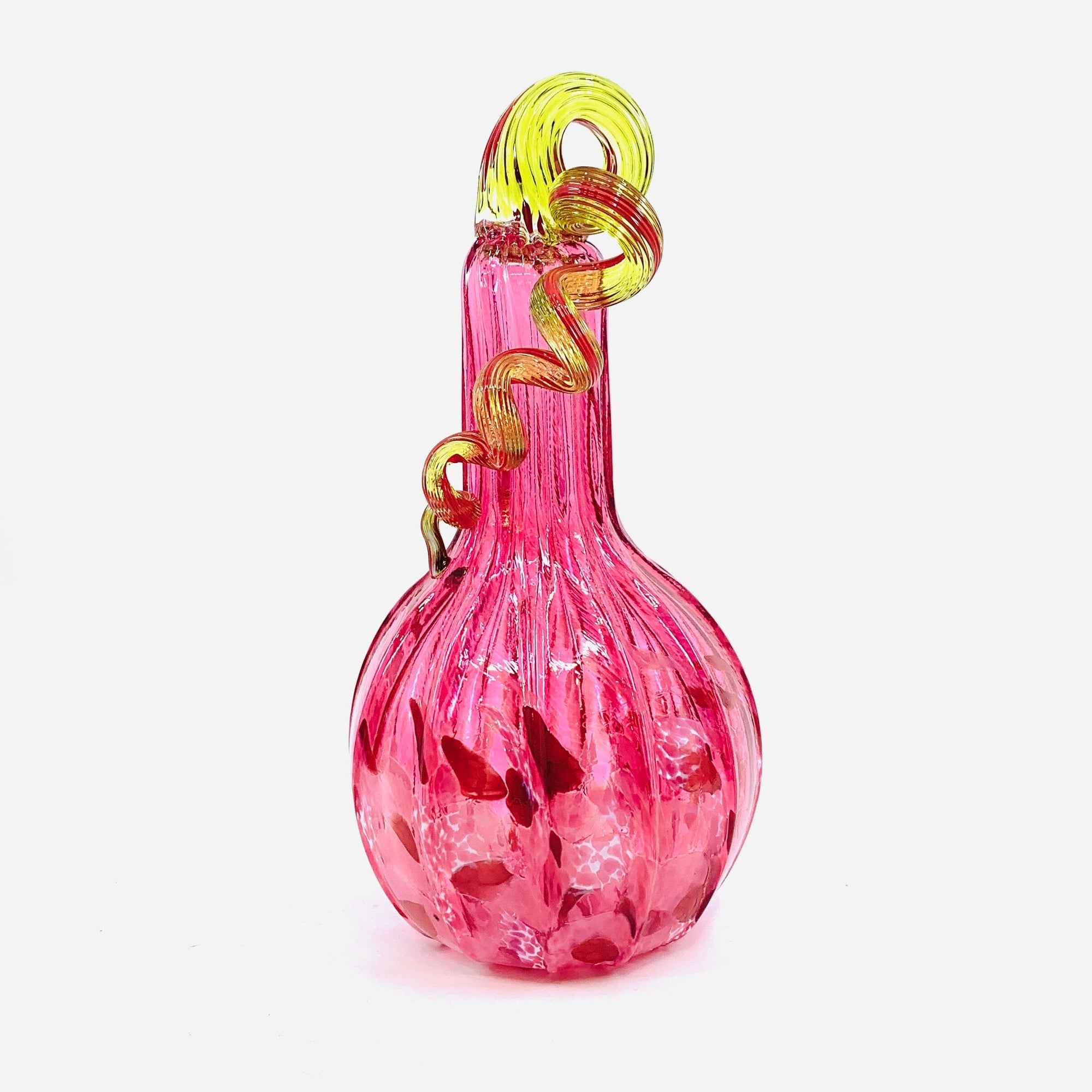 Daily Pumpkin 1395 Holiday Gourd Gabby Luke Adams Glass Blowing Studio 