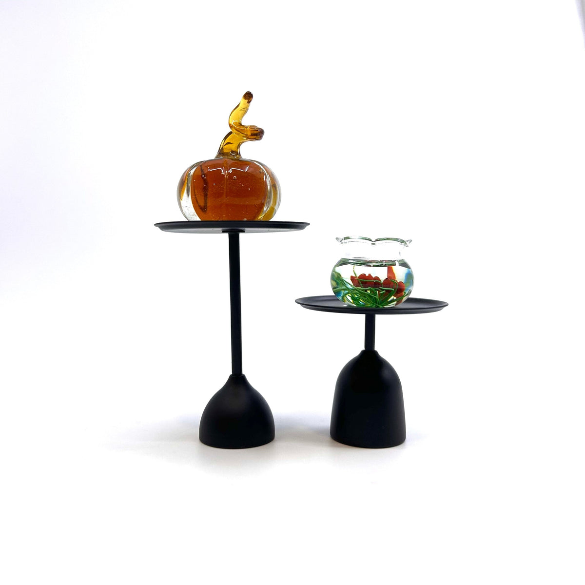 Miniature Modern Fishbowl Table. - 