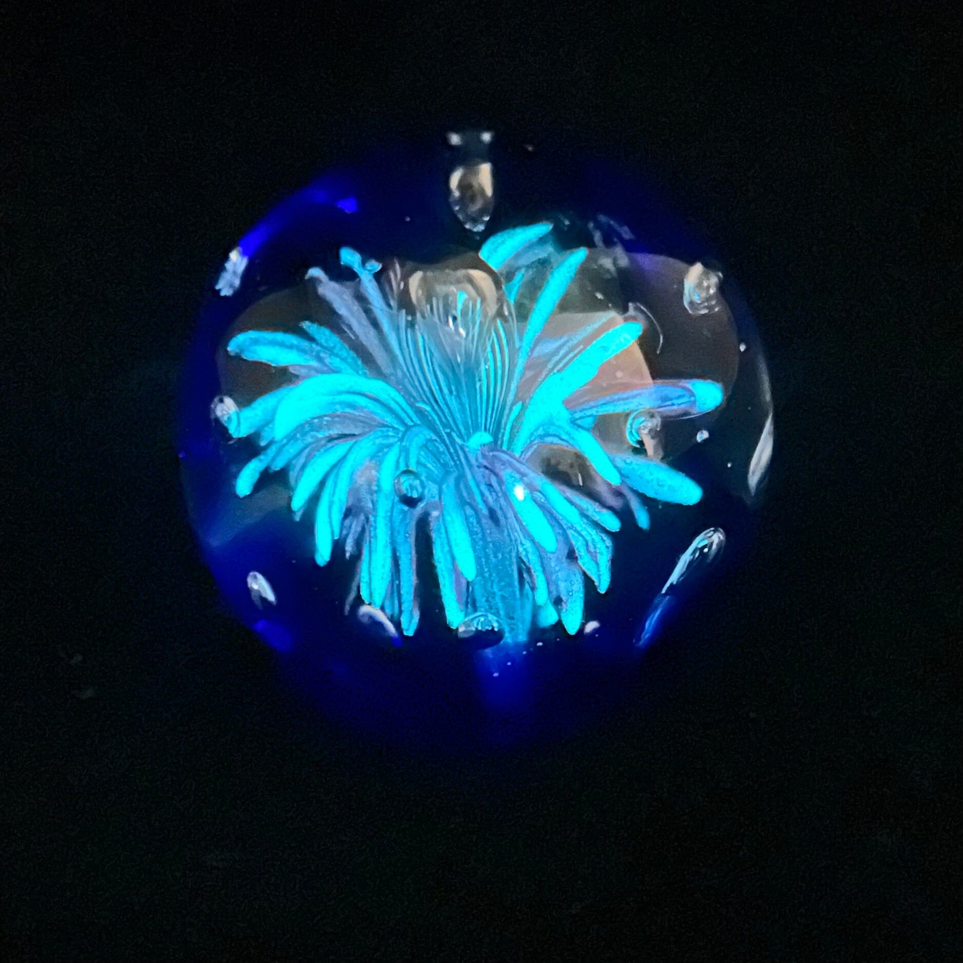Glow in The Dark Candy Explosion Paperweight Dynasty 
