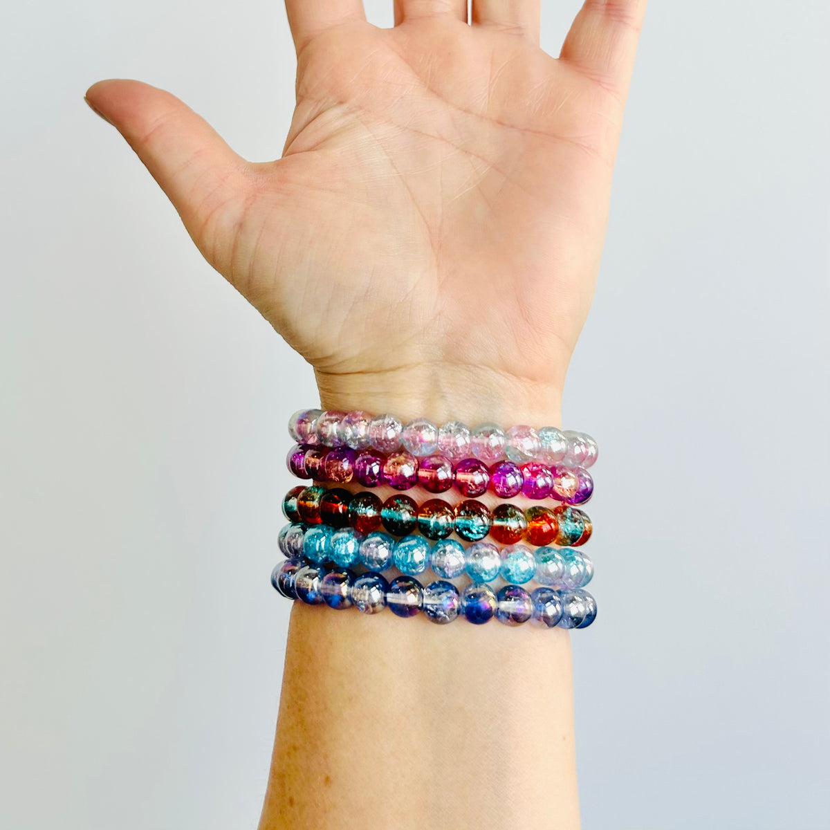 Glass Beach Bracelets