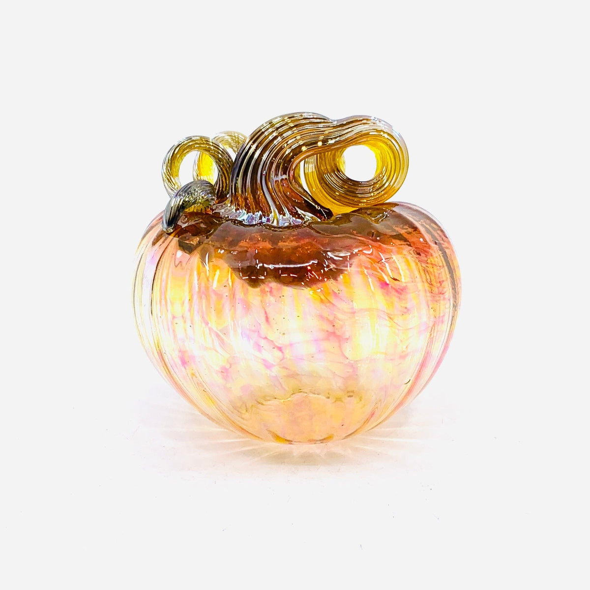 Daily Pumpkin 3471 Mini Gabby Luke Adams Glass Blowing Studio 