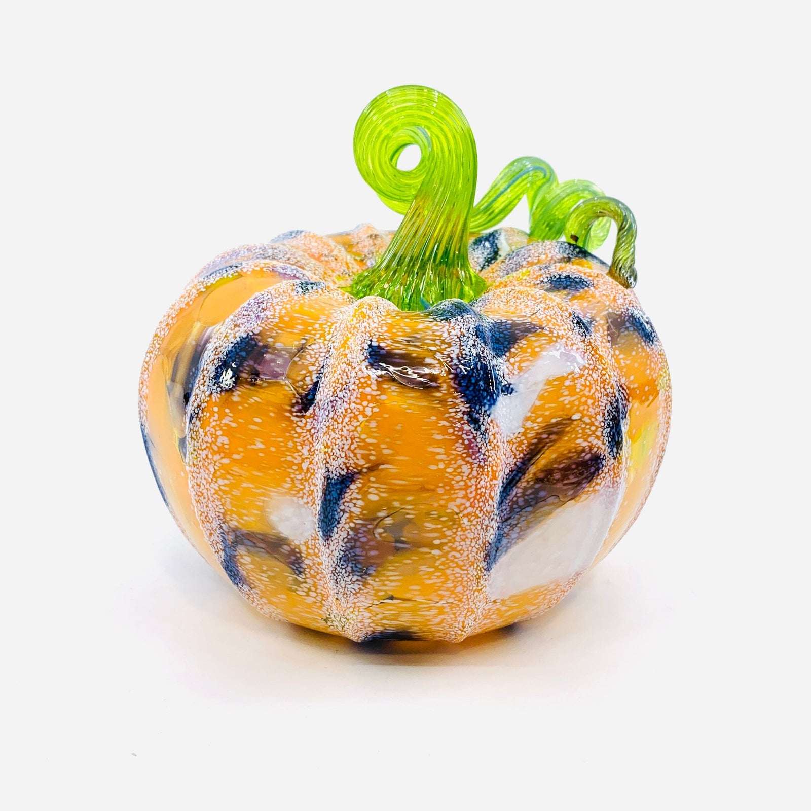 Daily Pumpkin 2323 Squat Gabby Luke Adams Glass Blowing Studio 