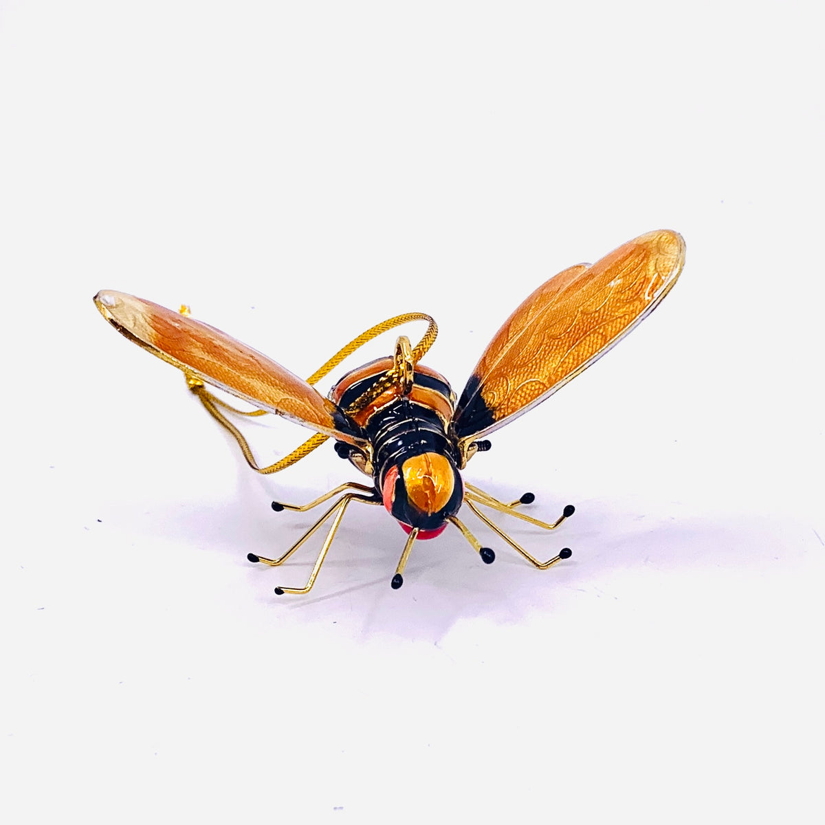 Enamel Motion Ornament 5, Bee