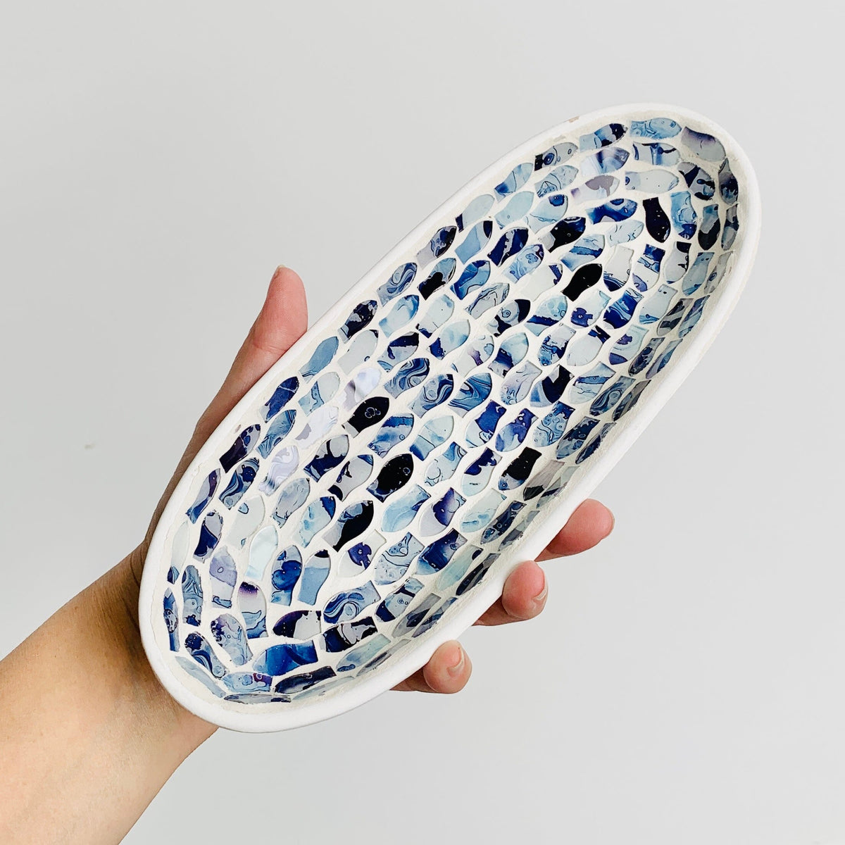 Coastal Mosaic Dish