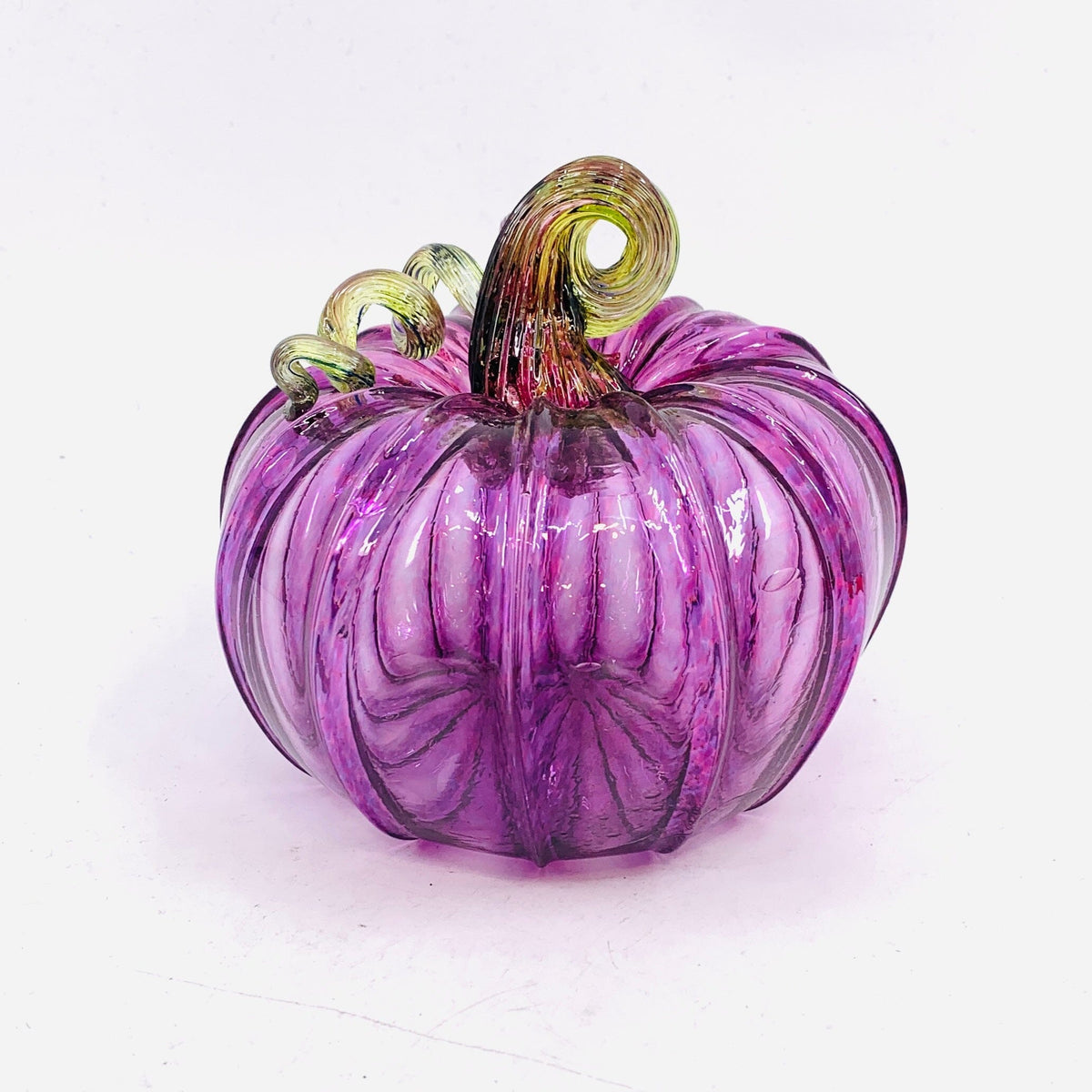 Daily Pumpkin 3480 Squat Gabby Luke Adams Glass Blowing Studio 