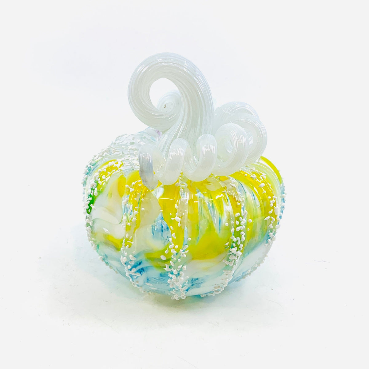 Daily Pumpkin 1026 Squat Gabby Luke Adams Glass Blowing Studio 