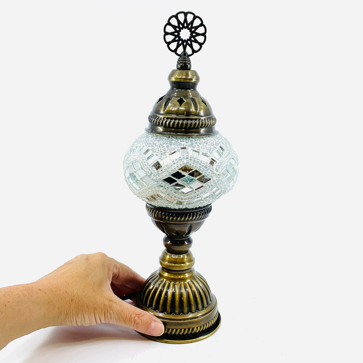 Turkish Mosaic Lamp, 38