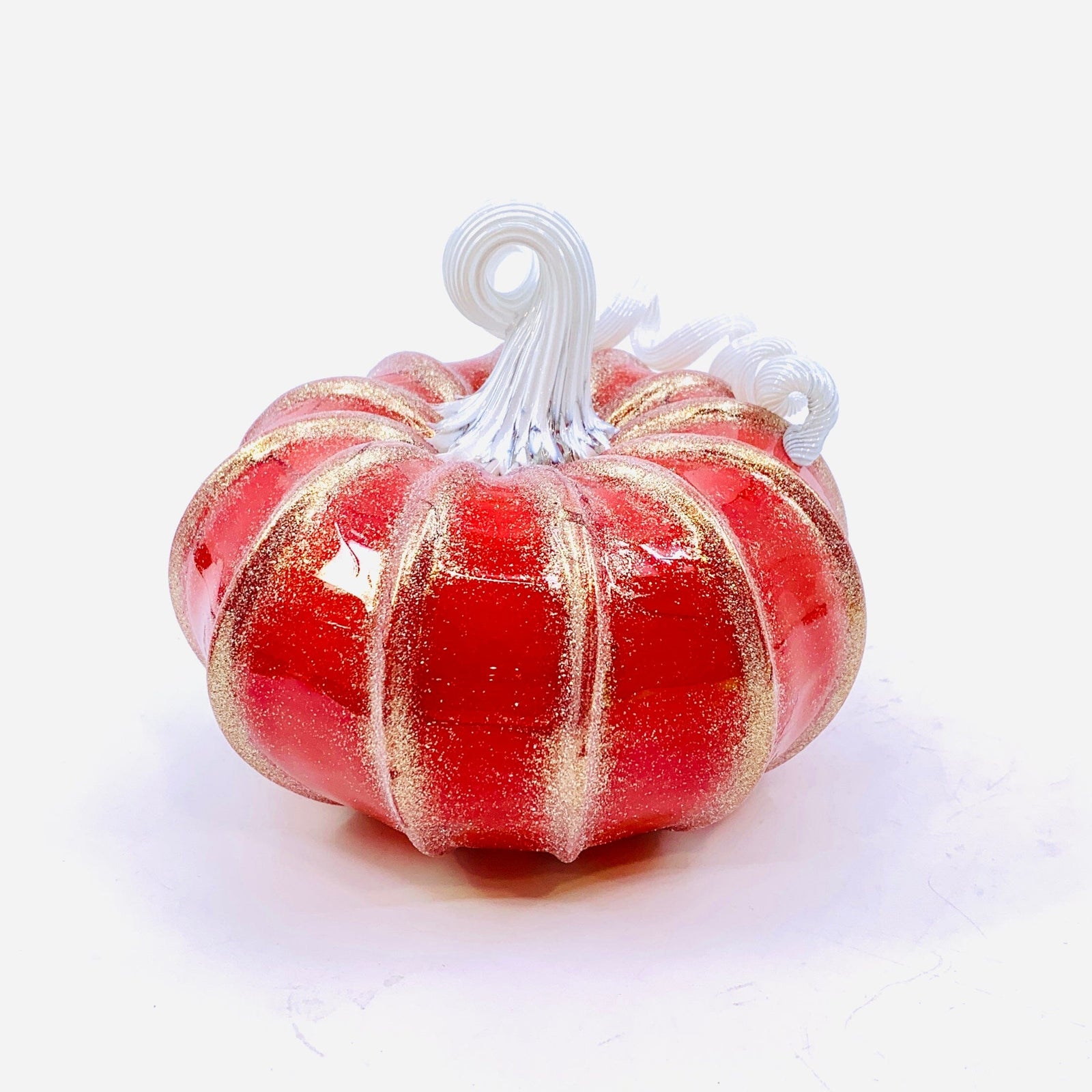 Daily Pumpkin 1137 Holiday Squat Gabby Luke Adams Glass Blowing Studio 