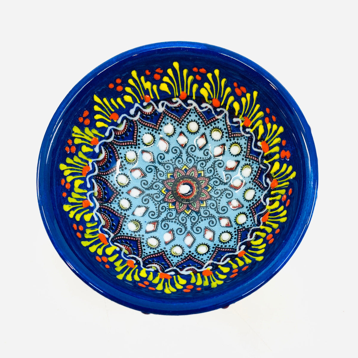 Handmade Turkish Bowl 51 Decor Natto USA 