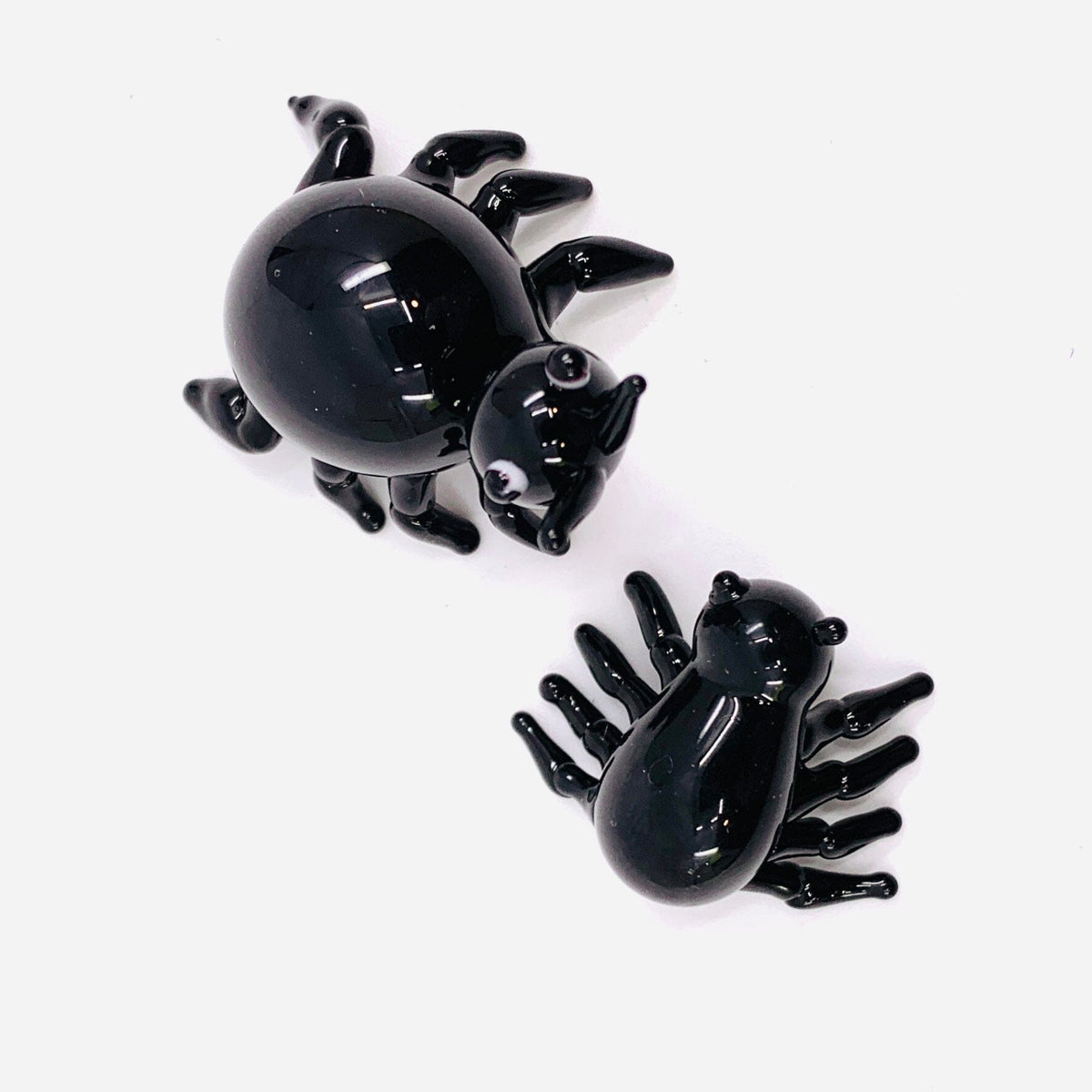 Little Glass Mama and Baby Bug Miniature Alex 