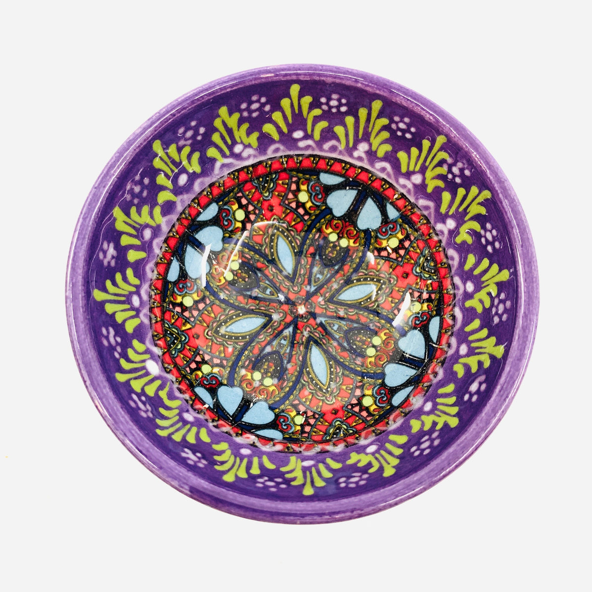 Handmade Turkish Bowl 47 Decor Natto USA 