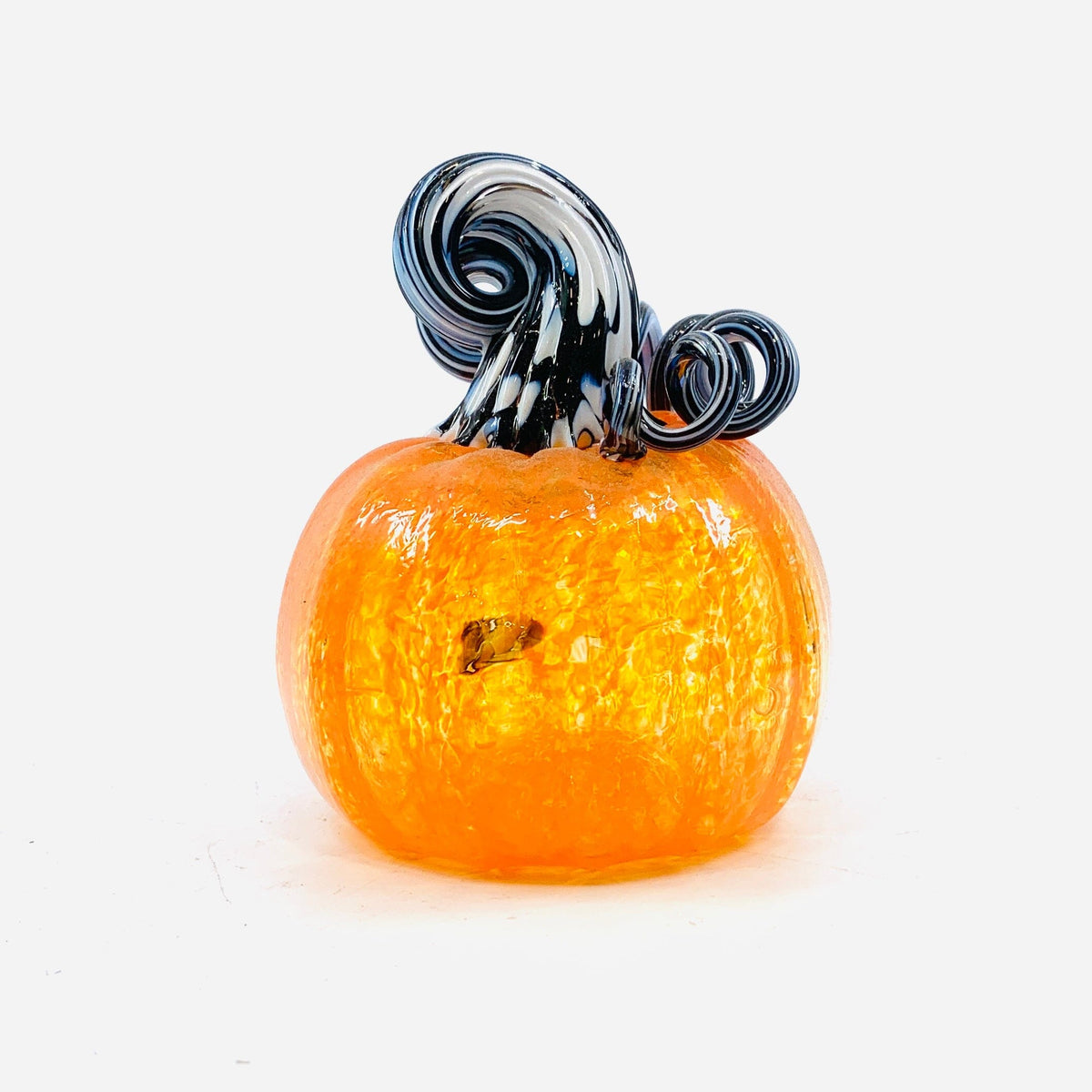 Daily Pumpkin 1596 Oops Mini Gabby Luke Adams Glass Blowing Studio 