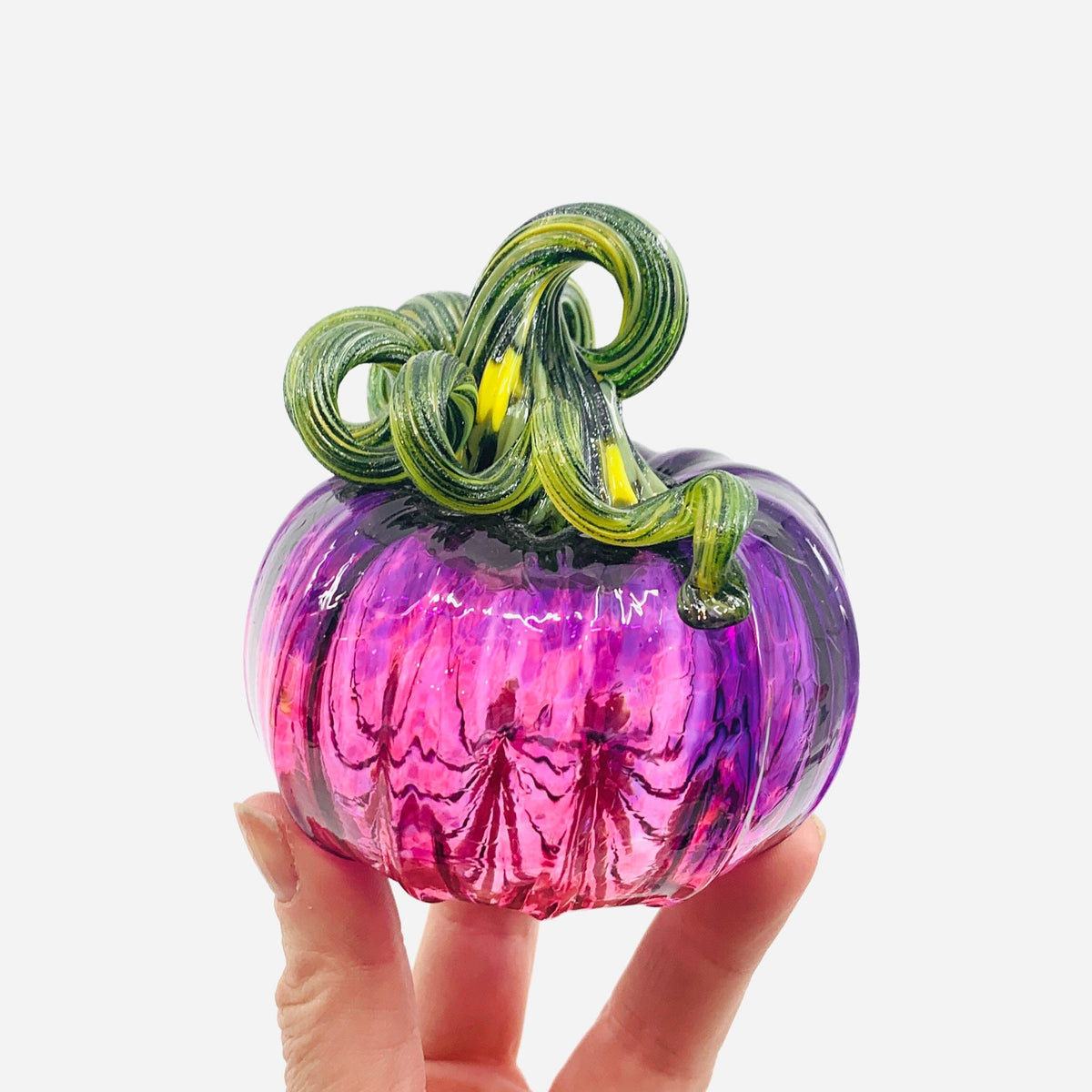 Daily Pumpkin 3365 Cutie Gabby Luke Adams Glass Blowing Studio 