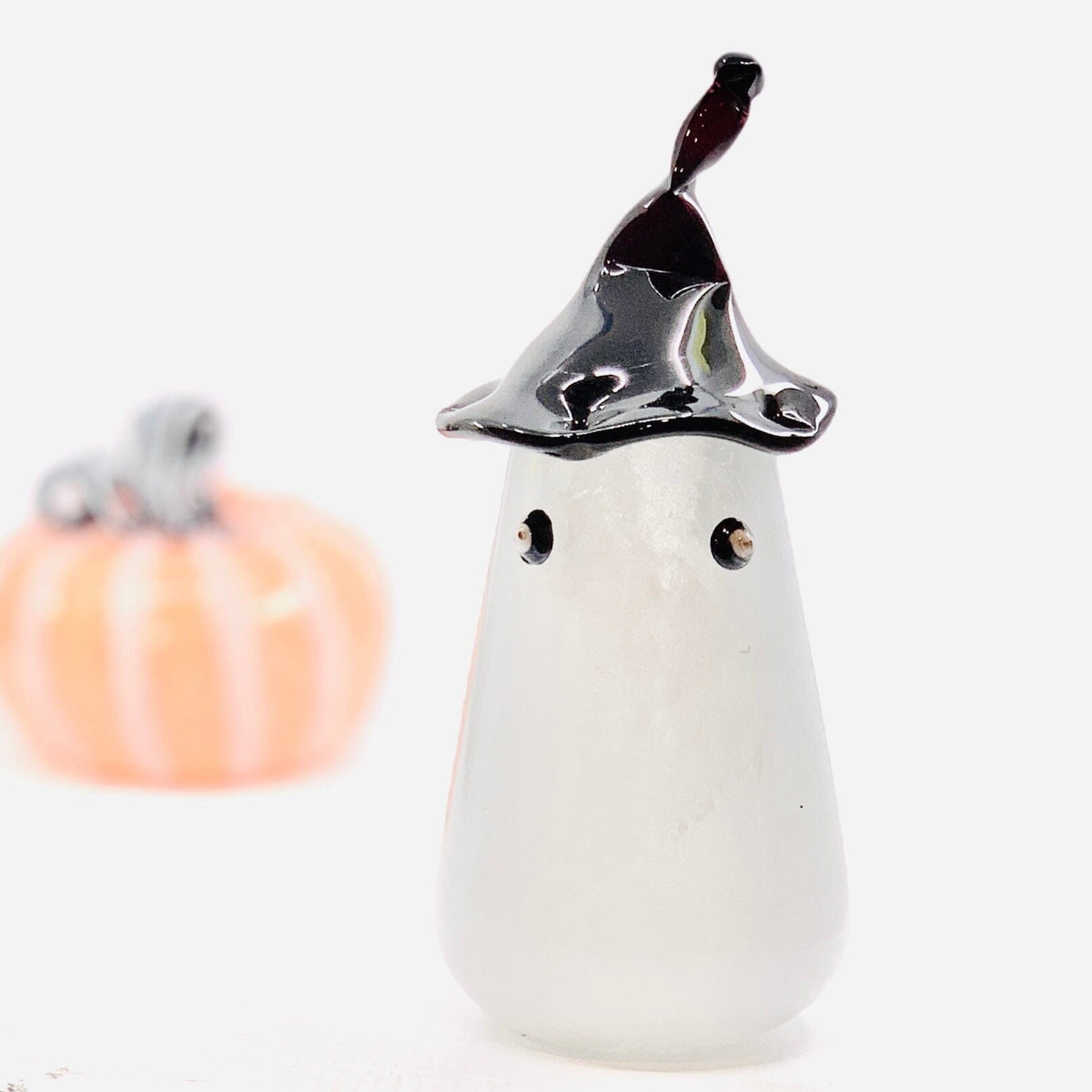 Daily Pumpkin 241 Large Ghost Gabby Diamond Star 