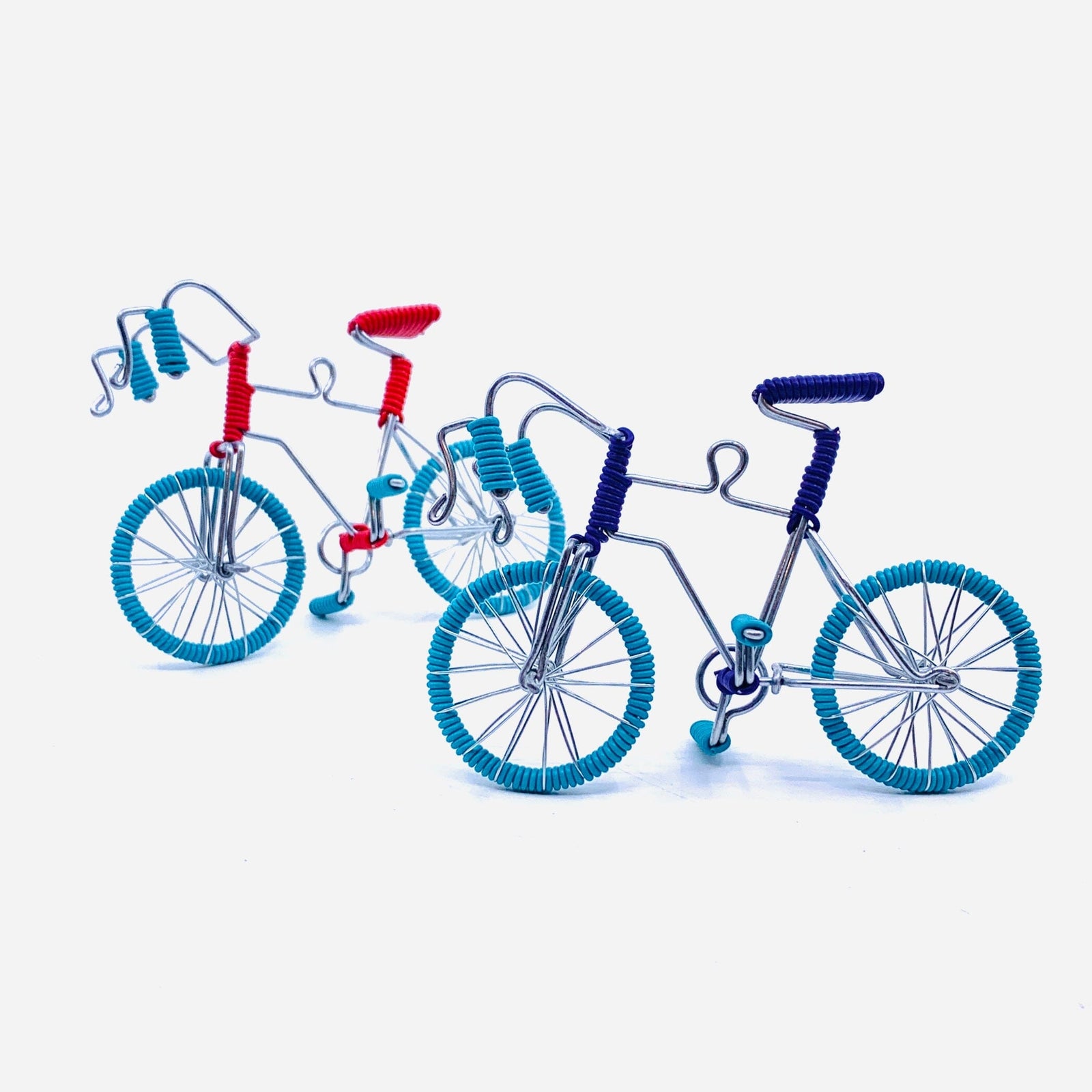 Telephone Wire Bicycle, Small Miniature East Africa Co. 