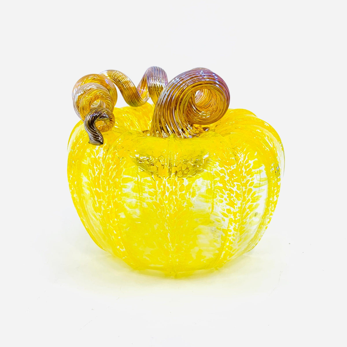 Daily Pumpkin 2934 Squat Gabby Luke Adams Glass Blowing Studio 