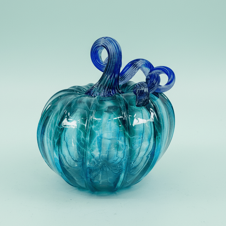 Daily Pumpkin 2990 Squat Gabby Luke Adams Glass Blowing Studio 