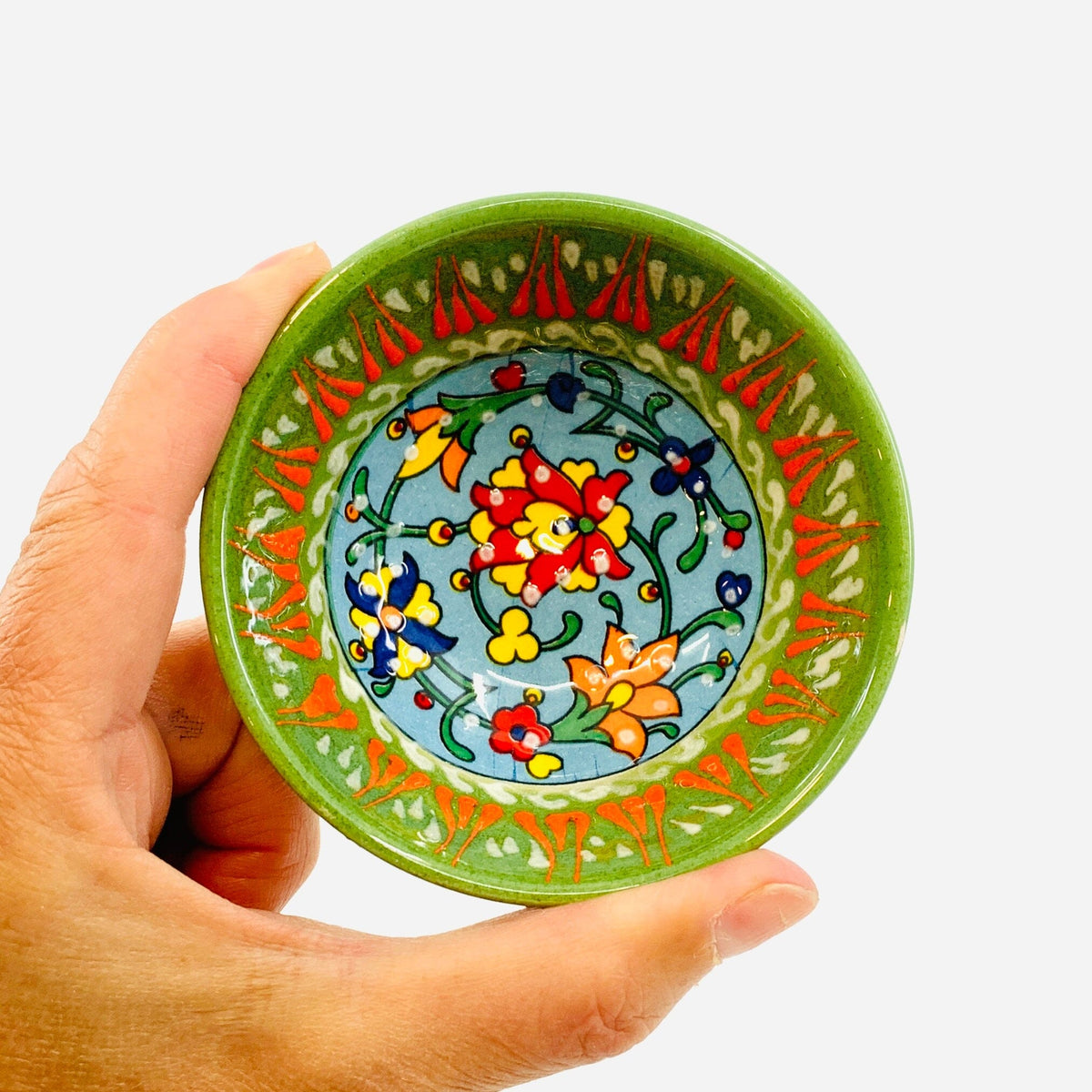 Handmade Turkish Bowl 46 Decor Natto USA 